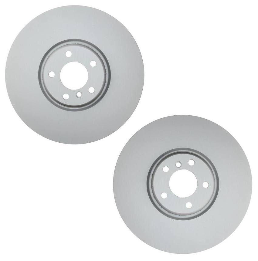 BMW Brake Disc Set Rotor Front (385mm) Genuine BMW 2894890KIT